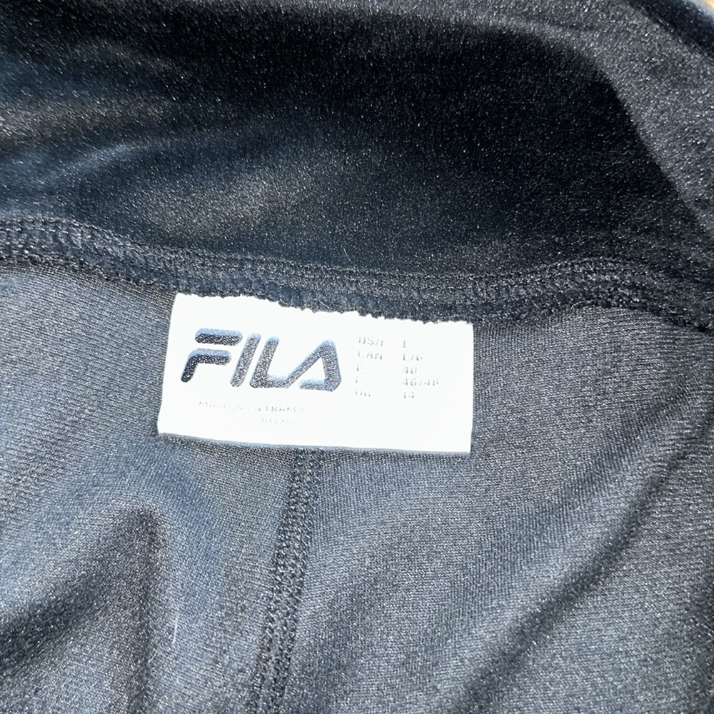 NWOT Fila Velvet Leggings 🎊 - Picture 3 of 3